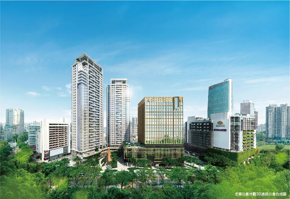 台中西區大樓推薦｜璞真建設「勤美之森」攜手美日台建築大師 再造日本六本木