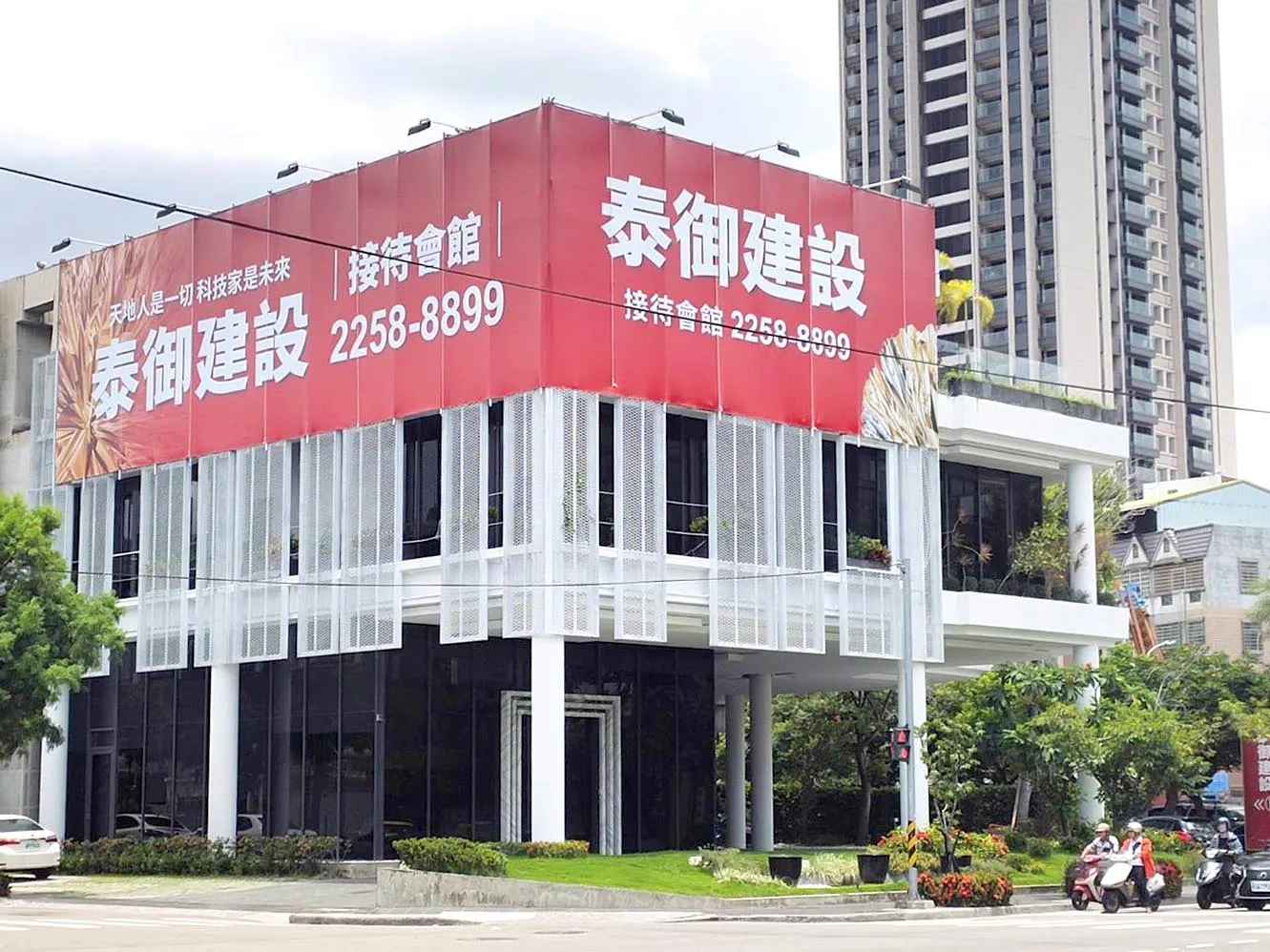 建案搶先看 | 泰御建設 南屯大樓新建案 捷運便利雙商圈