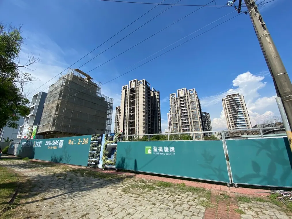 聖揚樂晴空｜新富綠園道第一排 100種陽台生活 | 台中南屯建案搶先看