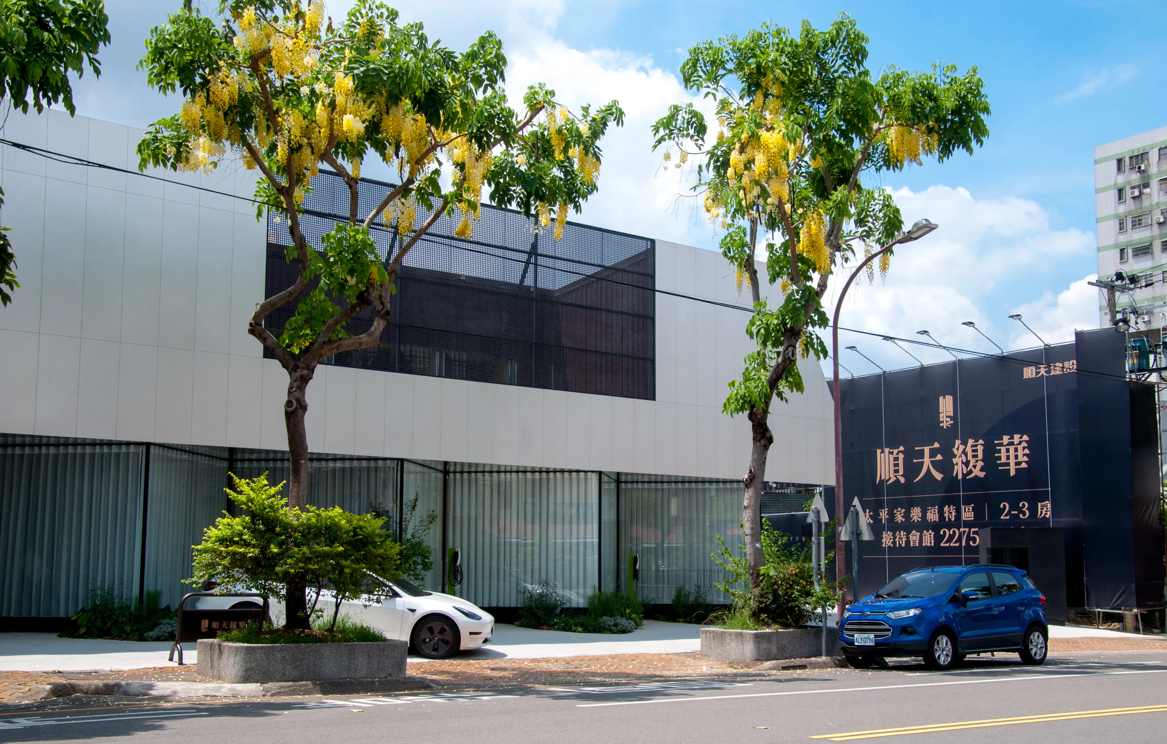 建案搶先看|順天緮華 太平家樂福特區 順天國際建築 太平新森活地標