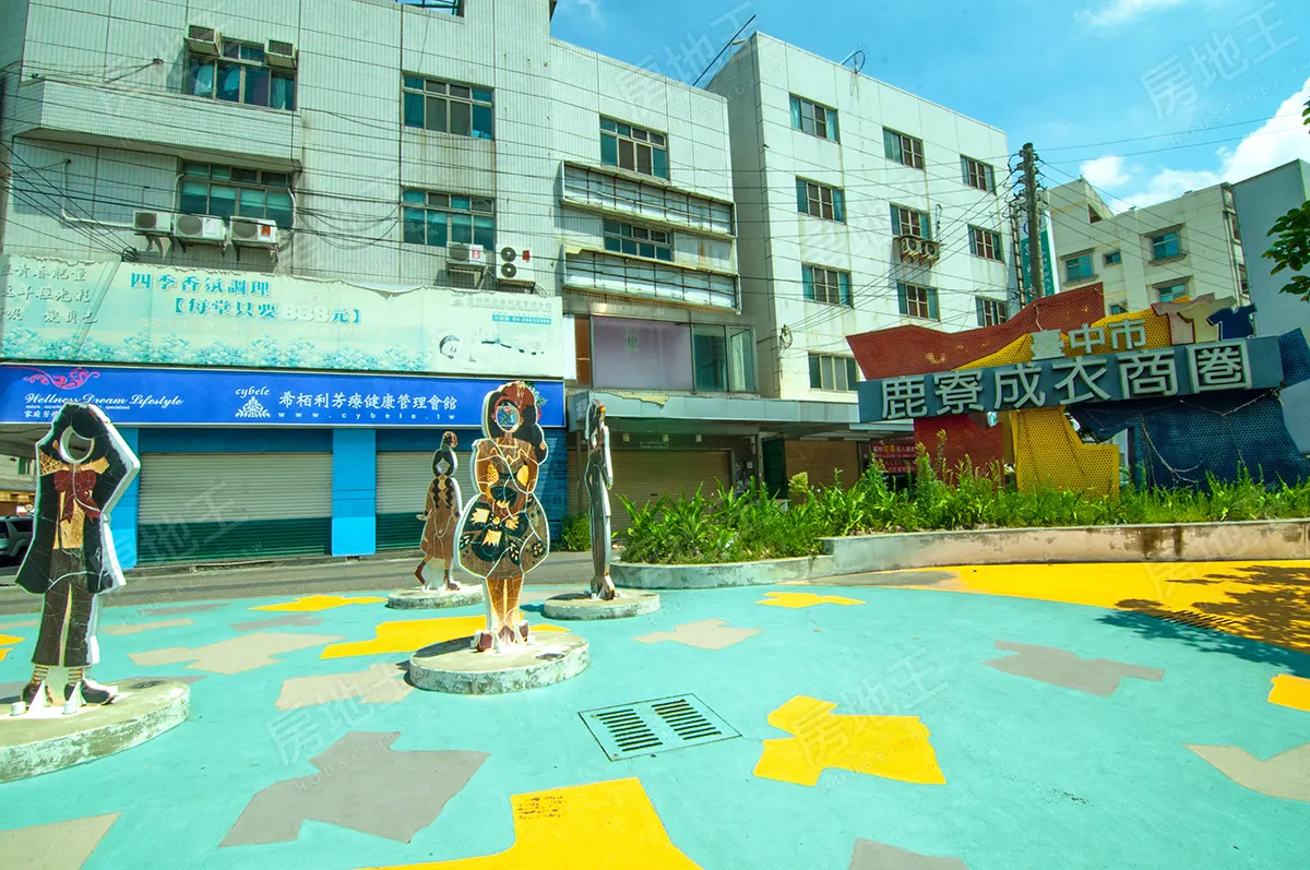建案搶先看|兆登沙鹿新案 鹿寮成衣聚落 沙鹿清水雙商圈 靜巷景觀宅