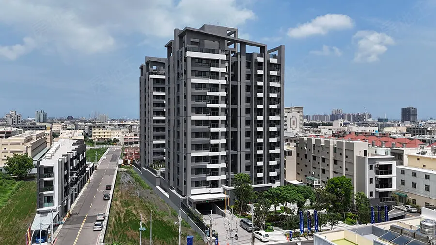 喬立I DO | 中科雙港 27米永久棟距 精雕青奢御所 |建案搶先看