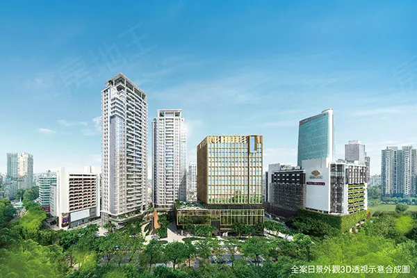 勤美之森建案主視覺 2