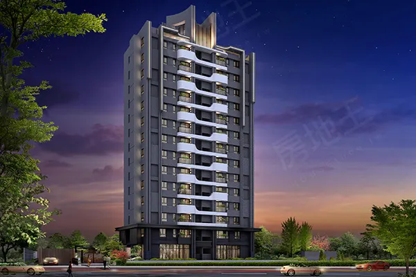 皇威丰格建案主視覺 2