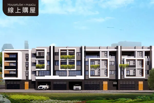 富之園(市中心特區)建案主視覺