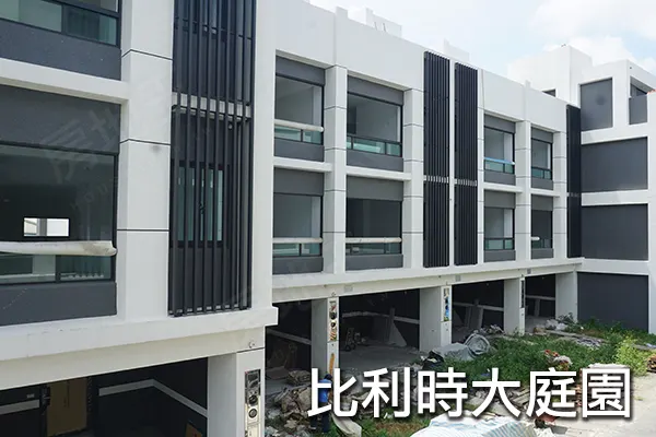 比利時大庭園建案主視覺
