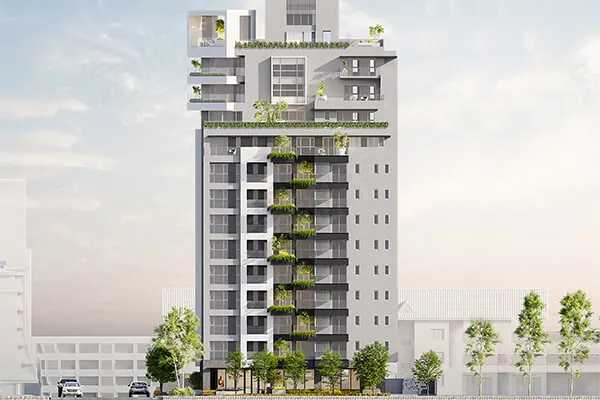 草間漫漫建案主視覺