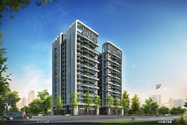 富宇上和苑建案主視覺 3
