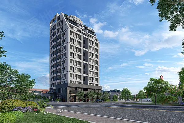 庭林群青建案主視覺 2