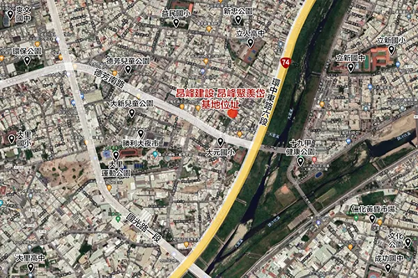 昂峰聚羨岱建案主視覺 2