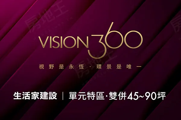 Vision360建案主視覺