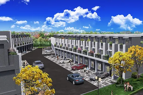 巨匠心里有墅建案主視覺