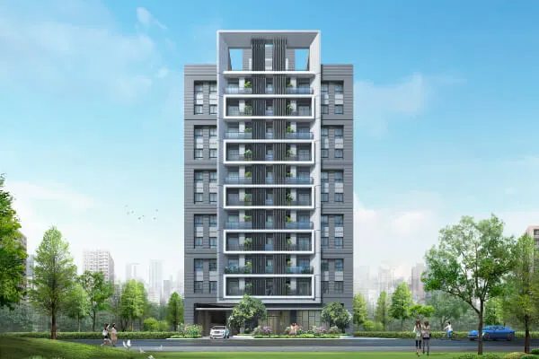 嘉冠青漾建案主視覺 2