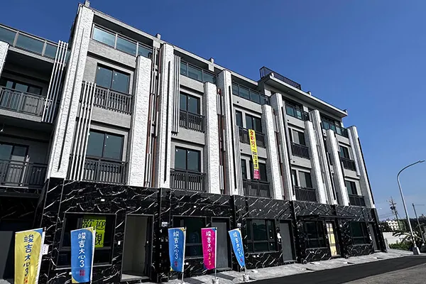 竣吉大心3-透天建案主視覺