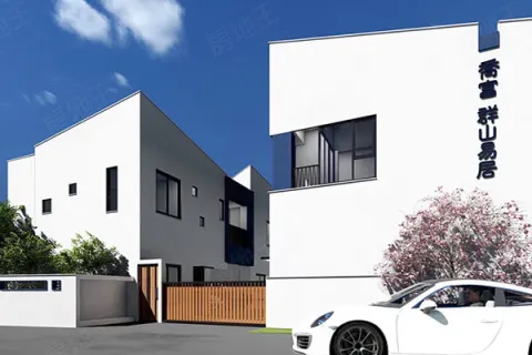 群山易居建案主視覺