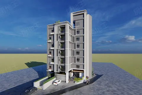 美光自在建案主視覺