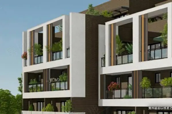 泉美御明秀建案主視覺