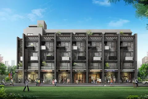 長平百富建案主視覺