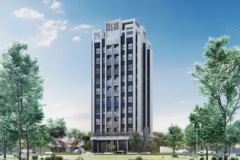 惠國清澄の境建案主視覺