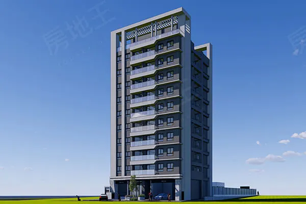 富苑藏豐建案主視覺