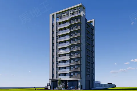 富苑藏豐建案主視覺