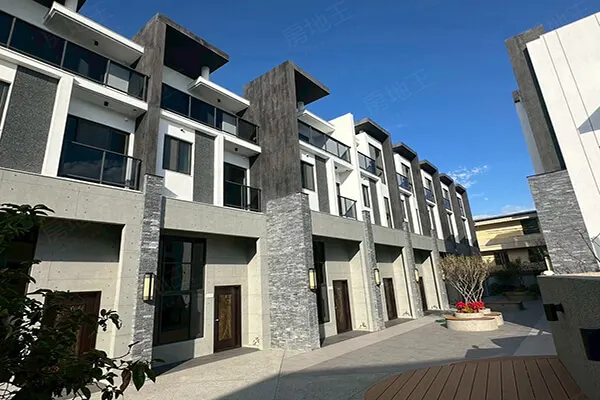 森林花園建案主視覺