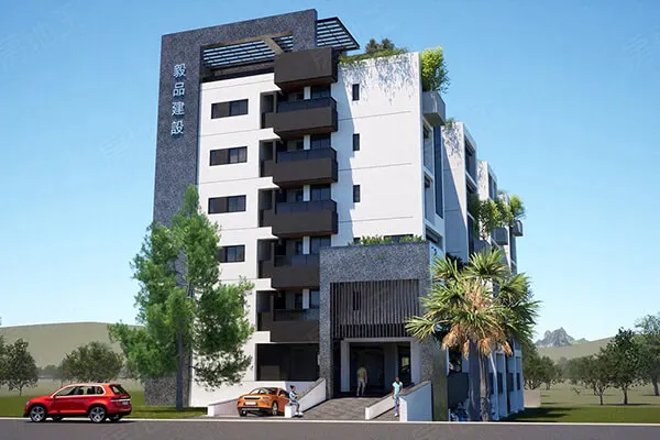 愛聚富520建案主視覺