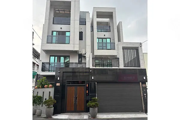 建國路透天建案主視覺