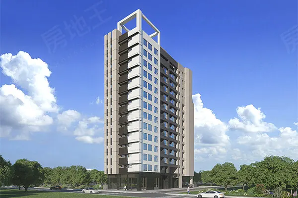 維瓦第蔚來JR建案主視覺
