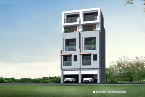 恆碩益華墅建案主視覺