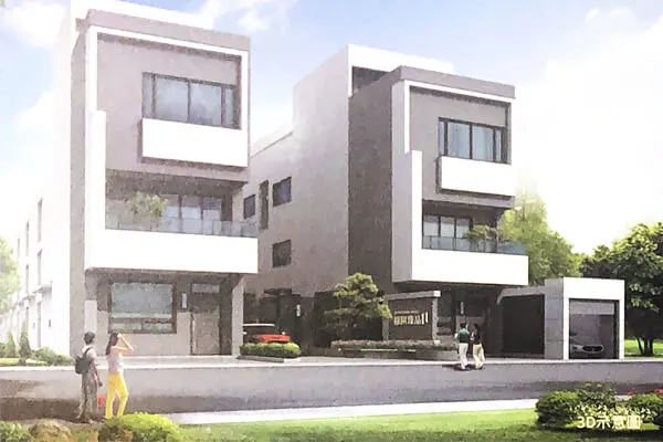 綠園臻品11建案主視覺