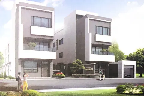 綠園臻品11建案主視覺