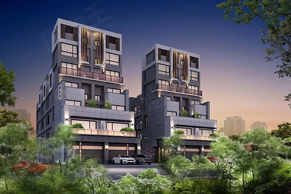敦風苑建案主視覺
