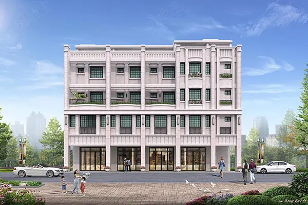 巨林臻心8建案主視覺
