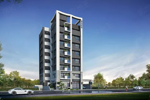 圓堡睦霖建案主視覺