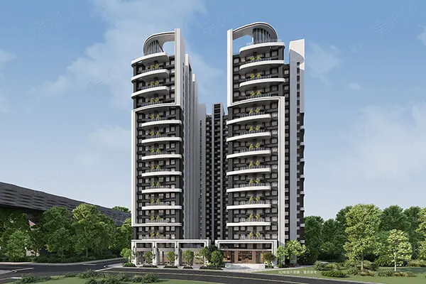 慶山明仁建案主視覺