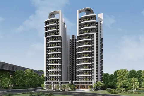 慶山明仁建案主視覺