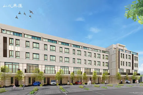 山水興匯建案主視覺