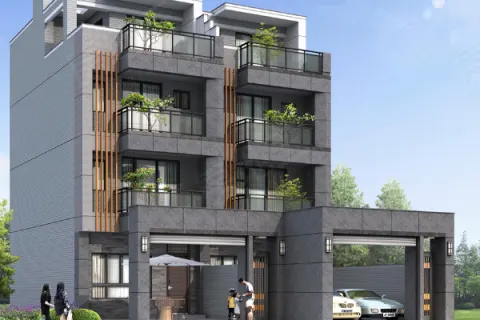 心悅水景建案主視覺