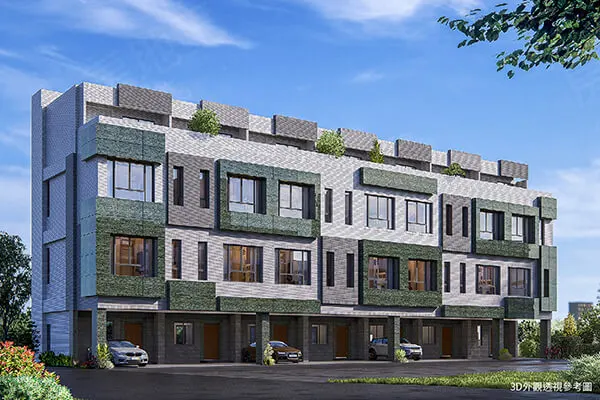 馨懋里想居2建案主視覺