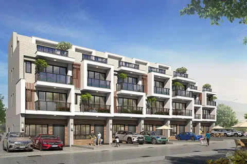 薇閣美地13建案主視覺