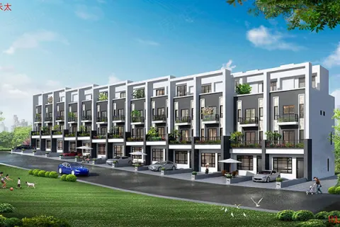 磐石帝堡VII建案主視覺