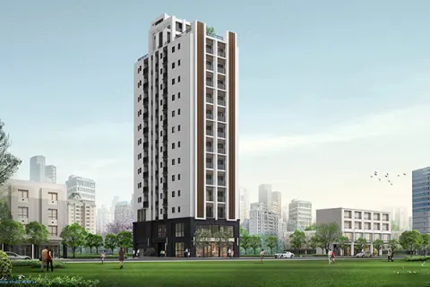 元心中友湛建案主視覺