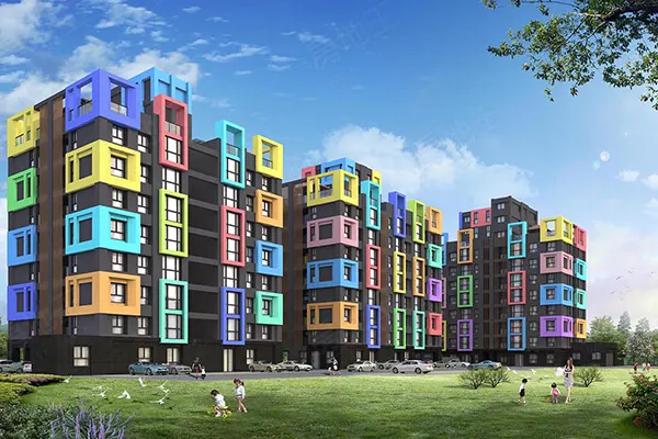 北歐湖境-華廈建案主視覺