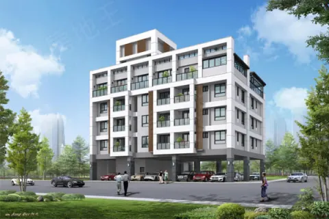 雲龍太棧7建案主視覺