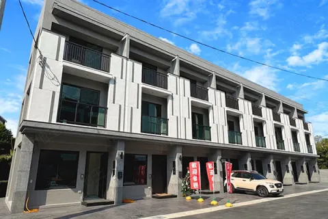 戀曲双城建案主視覺