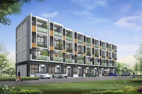 靖品苑建案主視覺