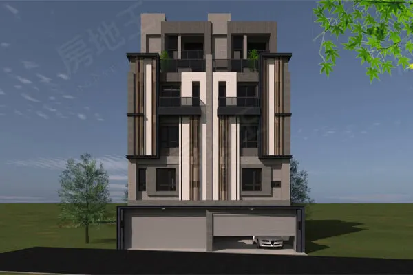 采縈聚玥建案主視覺