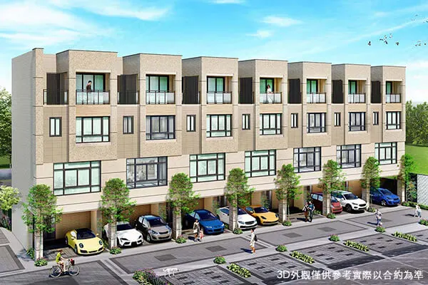 山水豐禾II建案主視覺