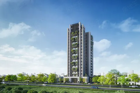 七碩市政廳建案主視覺
